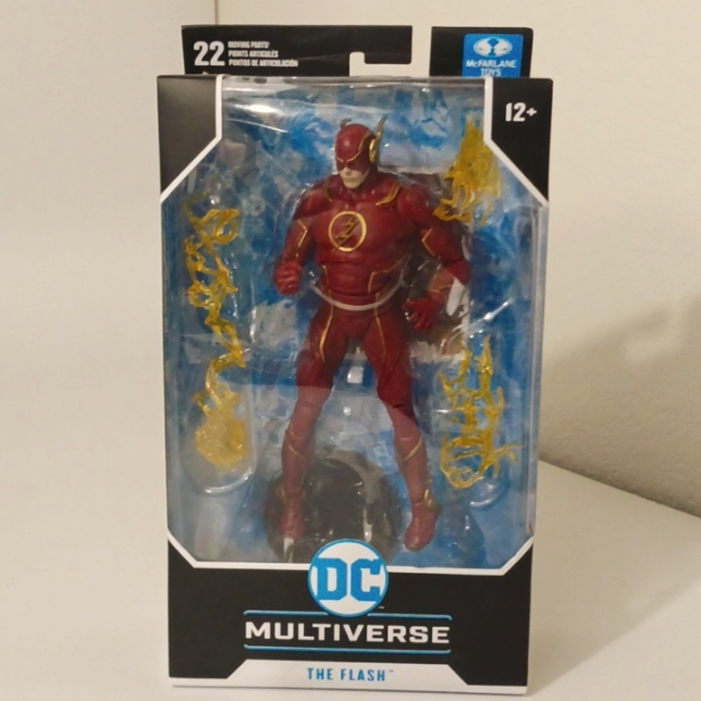 McFarlane DC Multiverse Flash